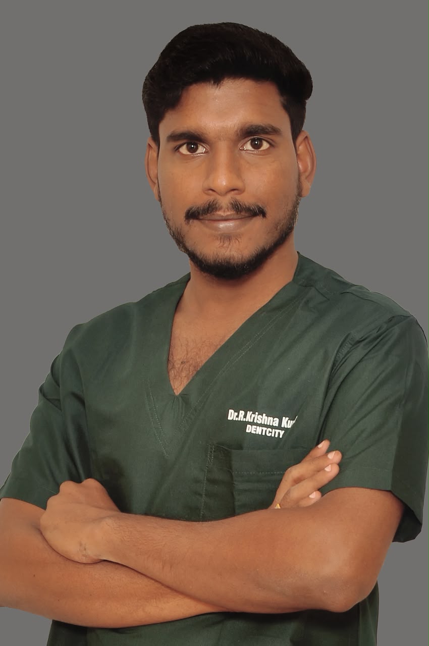 Dr. R. Krishna Kumar - Founder & Managing Director